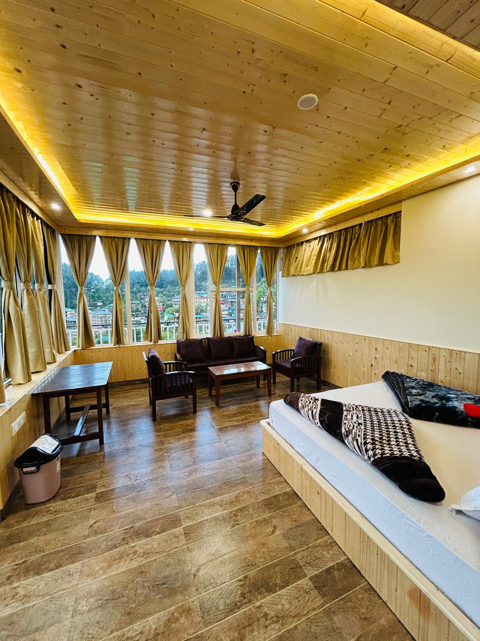 Erica Stay cozy interior
